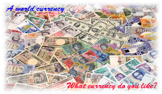 世界の通貨